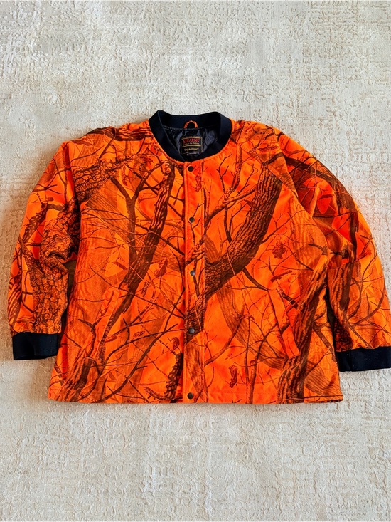Sterns Other - Stearns Dry‑Wear Blaze Orange Quilted Hunting Jacket